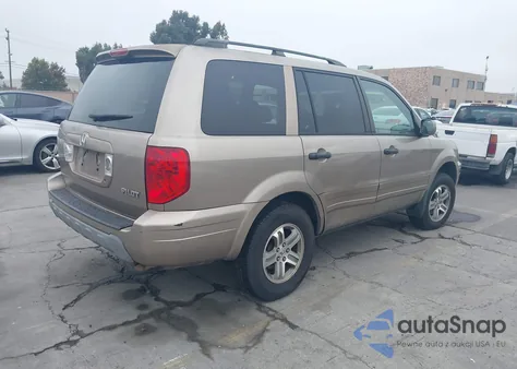 2004 Honda Pilot Ex z USA, uszkodzony, nr VIN 2HKYF18424H500281